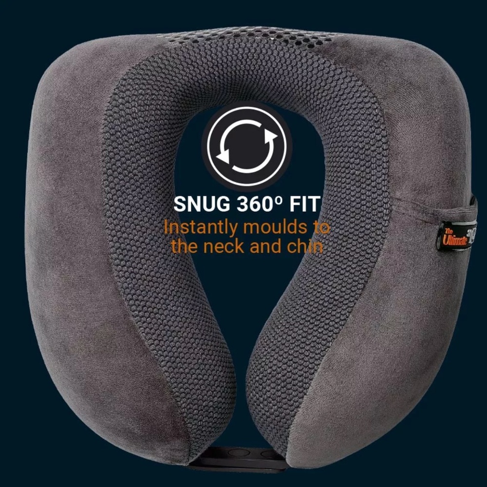 Elegant Travel Neck Pillow The Ultimate 3.0